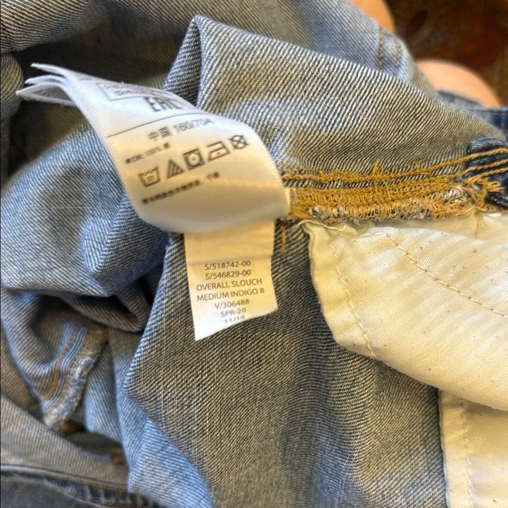 GAP Light Blue Denim Overalls - Picture 8 of 8